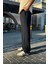 Relax Fit Basic Lacivert Kumaş Pantolon 2