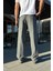 Relax Fit Basic Gri Kumaş Pantolon 4