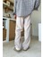 Krem Ekstra Rahat Baggy Pantolon 3