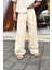 Pileli Gabardin Pantolon 1