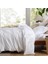 Pamuklu Çift Kişilik Fermuarlı Beyaz Yorgan Kılıfı Nevresim&astar Sık Dokuma Kumaş 200X220 cm 2
