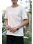 Pierce Ekru Erkek T-Shirt 7