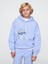 Erkek Çocuk Mavi Gap × Disney Gap Logo Vintage Soft Fleece Sweatshirt 4