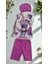 Kız Çocuk 3 Parça Kuromi Mayo Seti 3