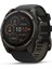 Fenix 8 – 51 mm Solar Sapphire Karbon Gri Dlc Titanyum ve Siyah/ çakıl Grisi Silikon Kayış 1