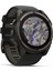 Fenix 8 – 51 mm Solar Sapphire Karbon Gri Dlc Titanyum ve Siyah/ çakıl Grisi Silikon Kayış 2