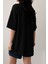Kadın Tişört Baskılı Uzun T-Shirt Pamuklu Oversize Tişört Unıversity-Kadın 2