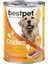 Bestpet Tavuklu Gravy Soslu Yetişkin Konserve Köpek Maması 400 gr 1