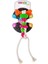 Aquael Comfy Toy 7 Parçalı Diş Temizleme Plastik Köpek Oyuncağı 1