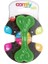 Aquael Comfy Dental Naneli Diş Kaşıyıcı Köpek Kemik Oyuncağı Yeşil 16.5 cm 1