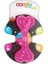 Aquael Comfy Dental Naneli Diş Kaşıyıcı Köpek Kemik Oyuncağı Pembe 16.5 cm 1