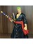 One Piece Roronoa Zoro Anime Aksiyon Figürü - 18 cm Detaylı Model 3
