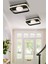 ESSLİGHT MARS 25 CM PLAFONYER LED AVİZE 3 RENK IŞIK MODLU (BEYAZ SARI GÜN IŞIĞI) SALON OTURMA ODASI YATAK ODASI OFİS 1