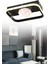 ESSLİGHT MARS 25 CM PLAFONYER LED AVİZE 3 RENK IŞIK MODLU (BEYAZ SARI GÜN IŞIĞI) SALON OTURMA ODASI YATAK ODASI OFİS 2