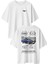 Unisex Ford Mustang Shelby GT350 Baskılı T-Shirt (Oversize) 1