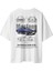Unisex Ford Mustang Shelby GT350 Baskılı T-Shirt (Oversize) 3