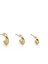 Gold Minimal Küpe Seti 1