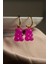 Pembe Jelibon Ayıcık Küpe 1