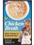 Inaba Ciao Chicken Broth Tavuk Sulu ve Deniz Taraklı Kedi Çorbası 50 gr 1