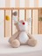 Karişik Nakışlı Dolgulu Pelüş Geyik Kırlent 31 cm (W3) 1