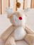 Karişik Nakışlı Dolgulu Pelüş Geyik Kırlent 31 cm (W3) 3