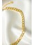 Gold Zincir Choker Kolye 4