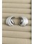 Metal Detay Sedef Iç Bükey Küpe (2,5cm) 1
