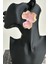 Inci Detay Hafif Çiçek Küpe (5cm) 1