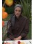 Kahve Ed Scarf Lace Modal Eşarp 3