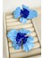 Geometrik Şekilli Hafif Çiçek Küpe (8cm) 2
