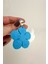 Rafya Bohem Tarzı Sallantılı Çiçek Küpe (7cm) 4