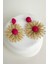 Bohem Tarzı Sallantılı Çiçek Küpe (6cm) 3