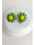 Bohem Tarzı Boncuk Detay Papatya Çiçek Küpe (5cm) 3