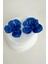 Metal Oval Kıvrımlı Hafif Abartılı Çiçek Küpe (7cm) 3