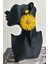 Bohem Tarzı Sallantılı Çiçek Küpe (6cm) 1