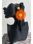 Bohem Tarzı Sallantılı Çiçek Küpe (6cm) 1