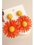 Bohem Tarzı Sallantılı Çiçek Küpe (6cm) 2
