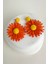 Bohem Tarzı Sallantılı Çiçek Küpe (6cm) 3