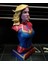Captain Marvel Chracter Figure Boyalı Büst Figür 15CM 2