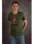 Dancing Erkek Baskılı T-Shirt 4