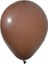 20 Adet 12 Inç 30 cm Pastel Kahverengi Balon Doğum Günü Süsleme 1