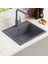 Granit Evye Komorı Series Anthracite 58,5X49,5 (Antrasit) 1