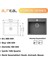 Granit Evye Komorı Series Anthracite 58,5X49,5 (Antrasit) 3