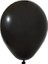 20 Adet 12 Inç 30 cm Pastel Siyah Balon Doğum Günü Süsleme 1