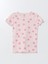 Bisiklet Yaka Kız Bebek Şortlu Pijama Takımı (S5) 4