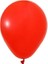 20 Adet 12 Inç 30 cm Pastel Kırmızı Balon Doğum Günü Süsleme 1