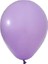20 Adet 12 Inç 30 cm Pastel Lila Balon Doğum Günü Süsleme 1