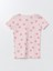 Bisiklet Yaka Kız Bebek Şortlu Pijama Takımı (S5) 5