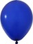 20 Adet 12 Inç 30 cm Pastel Lacivert Balon Doğum Günü Süsleme 1