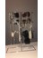 Silver Takı Akesuarı Saat Gözlük Kolye, Küpe, Halhal Takı Standı Metal Organizer 1